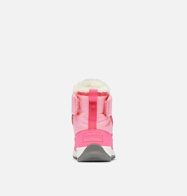 WHITNEY II Plus Bottines imperméables pour enfants, Color: Blooming Pink, Nico, image 15