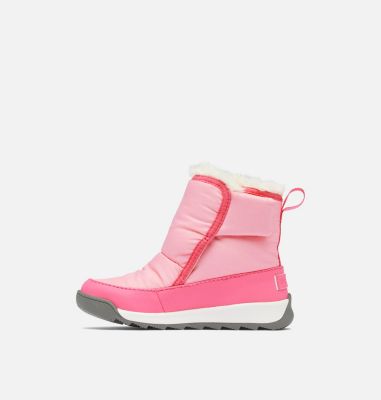 WHITNEY II Plus Bottines imperméables pour enfants, Color: Blooming Pink, Nico, image 16