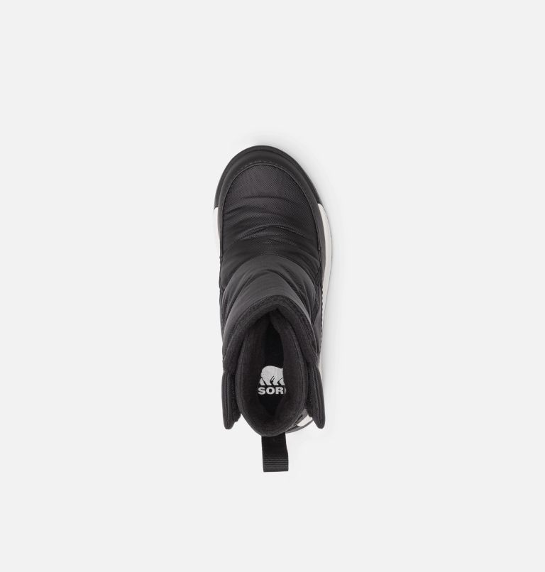 WHITNEY II Plus Toddler Waterproof Bootie, Color: Black, Sea Salt, image 5