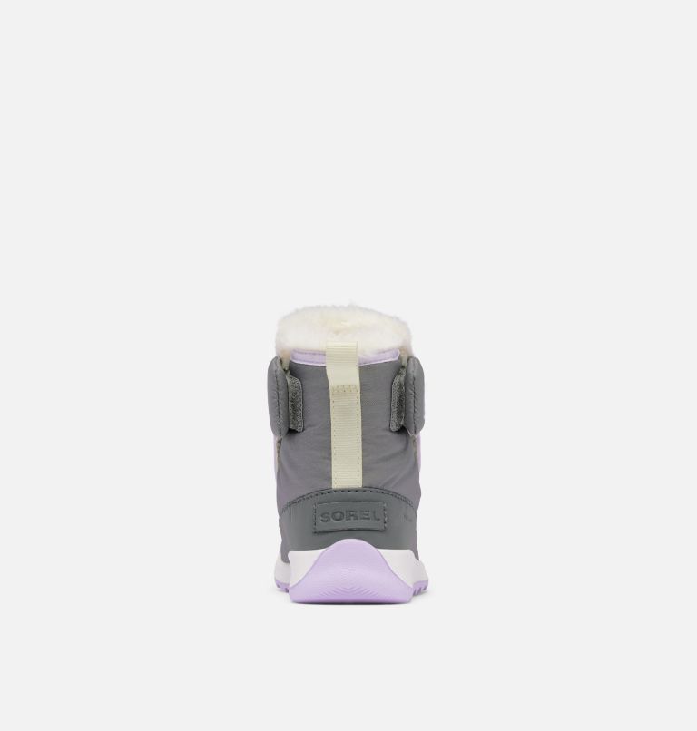 WHITNEY II Plus Bottines imperméables pour enfants, Color: Quarry, Lavender Cloud, image 3