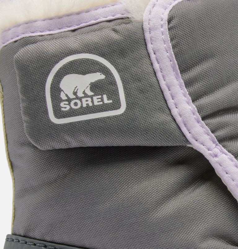 WHITNEY II Plus Bottines imperméables pour enfants, Color: Quarry, Lavender Cloud, image 8