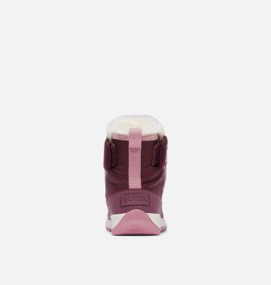 WHITNEY II Plus Bottines imperméables pour enfants, Color: Epic Plum, Dazed Mauve, image 11
