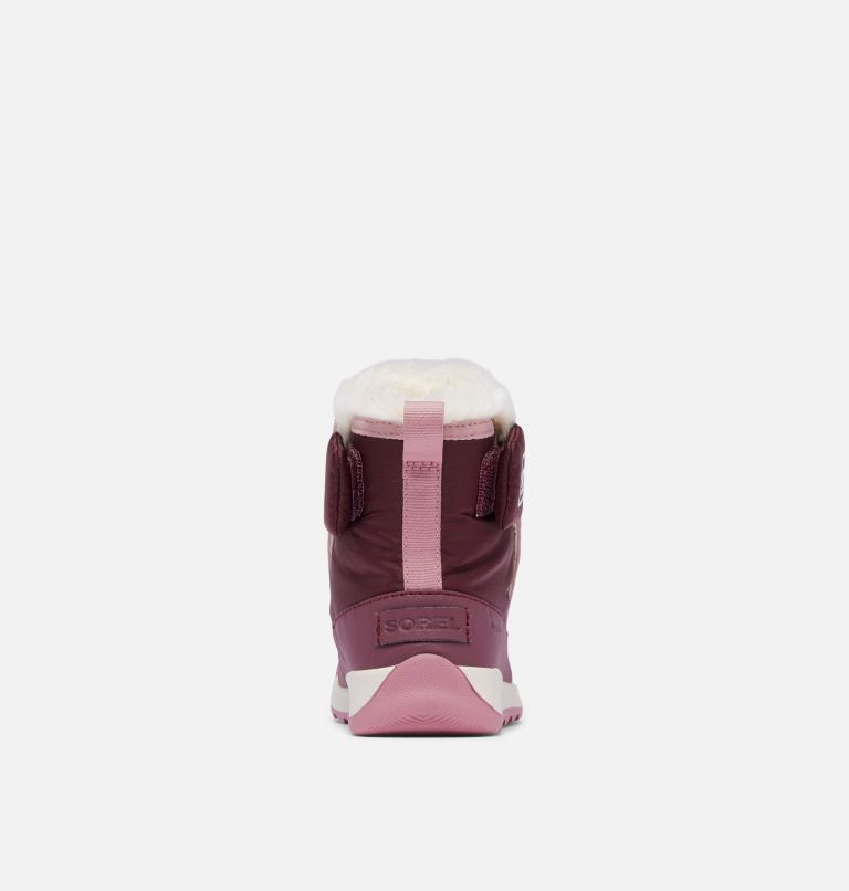 WHITNEY II Plus Toddler Waterproof Bootie, Color: Epic Plum, Dazed Mauve, image 3