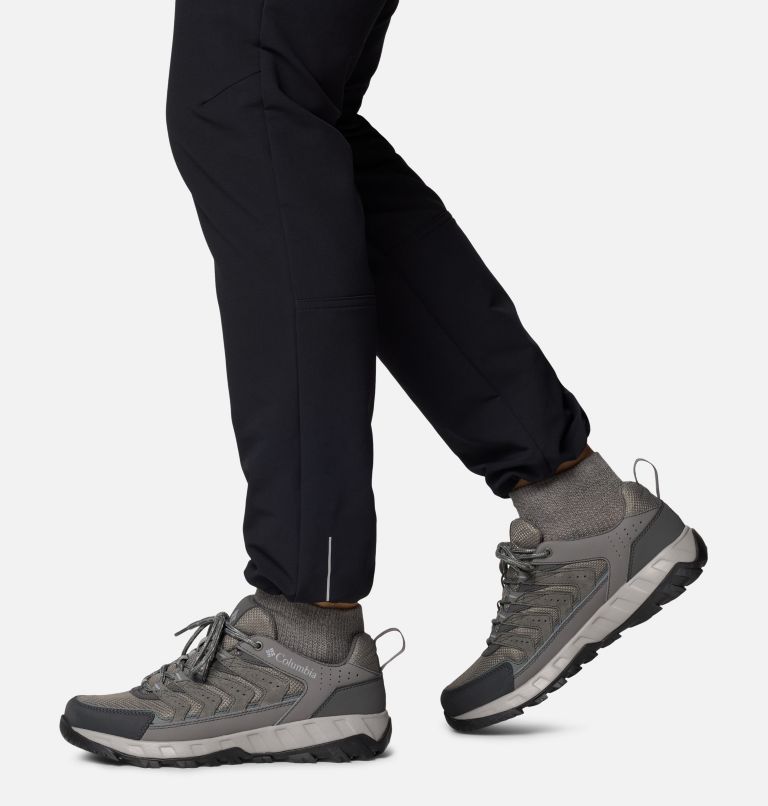 Men's Strata Trail Low Shoe, Color: Charcoal, Ti Titanium, image 10