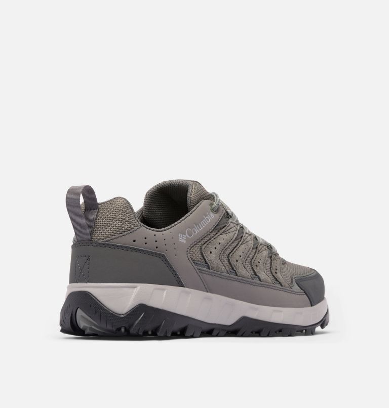Men's Strata Trail Low Shoe, Color: Charcoal, Ti Titanium, image 9