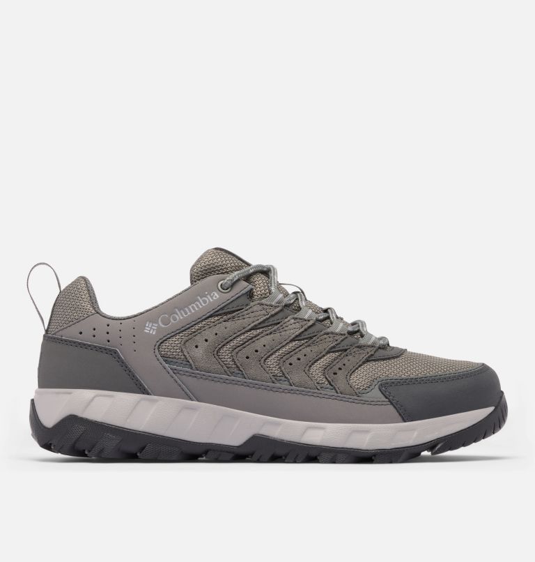 Men's Strata Trail Low Shoe, Color: Charcoal, Ti Titanium, image 1