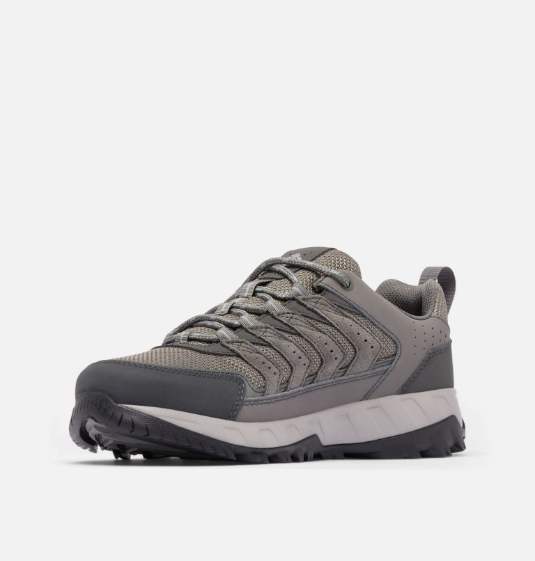 Men's Strata Trail Low Shoe, Color: Charcoal, Ti Titanium, image 7