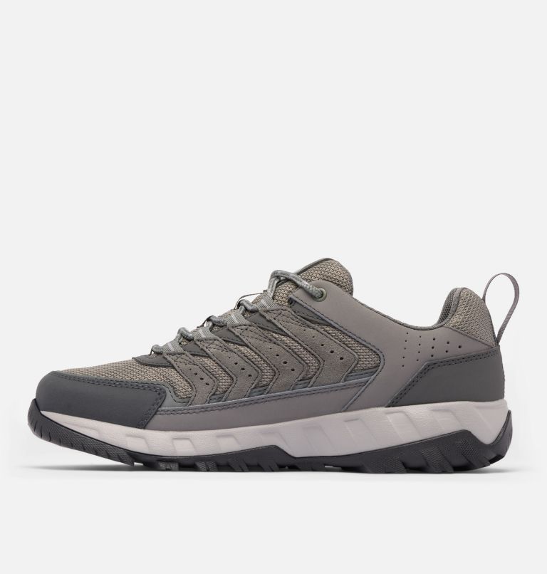 Men's Strata Trail Low Shoe, Color: Charcoal, Ti Titanium, image 6