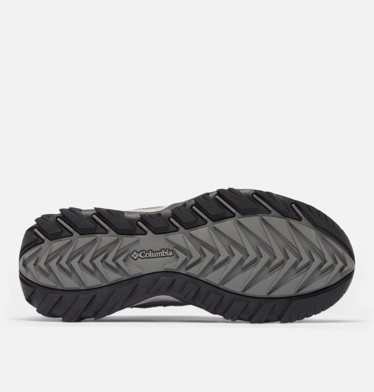 Men's Strata Trail Low Shoe, Color: Charcoal, Ti Titanium, image 5