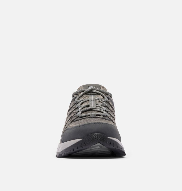 Men's Strata Trail Low Shoe, Color: Charcoal, Ti Titanium, image 8