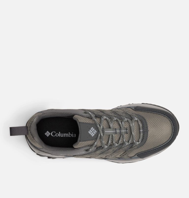 Men's Strata Trail Low Shoe, Color: Charcoal, Ti Titanium, image 4