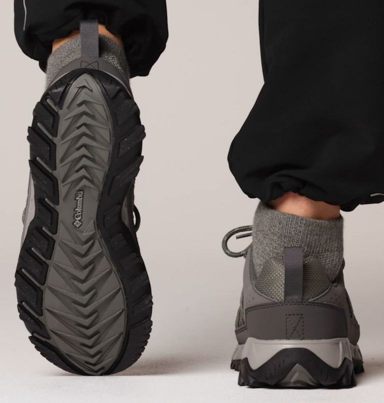 Men's Strata Trail Low Shoe, Color: Charcoal, Ti Titanium
