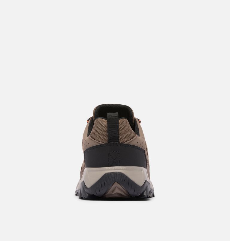 Men's Strata Trail Low Shoe, Color: Mud, Tangy Orange, image 2