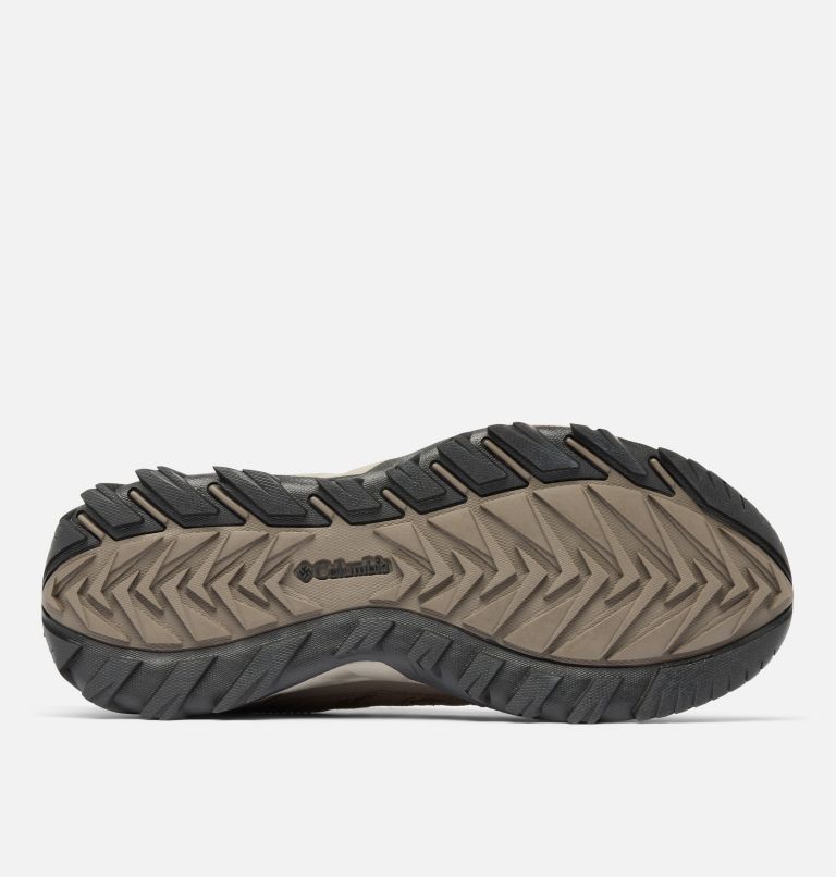 Men's Strata Trail Low Shoe, Color: Mud, Tangy Orange, image 5