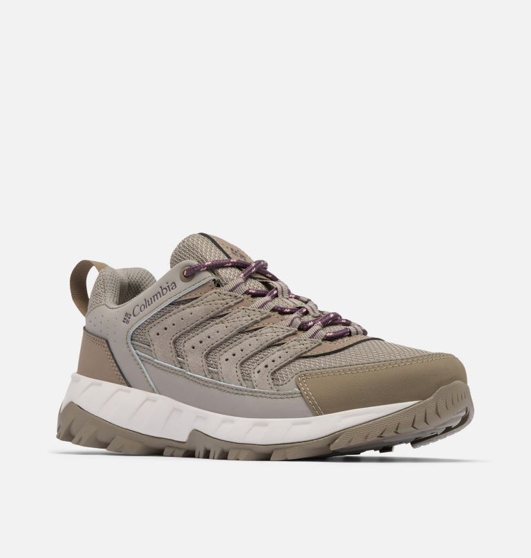 Women's Strata Trail Low Shoe, Color: Kettle, Blush Rose, image 3