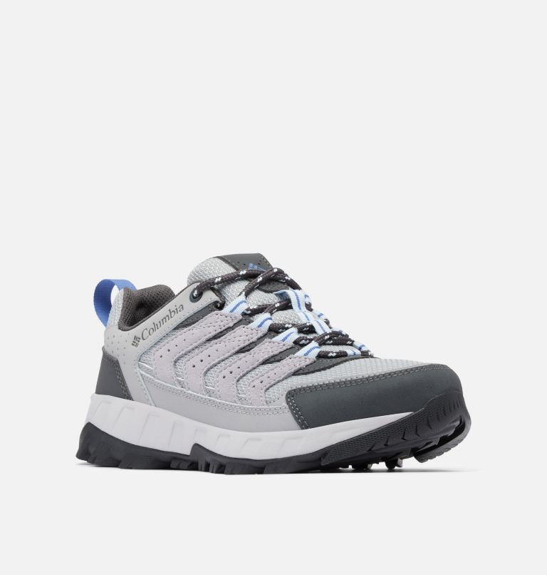 Women's Strata Trail Low Shoe, Color: Steam, Eve, image 3