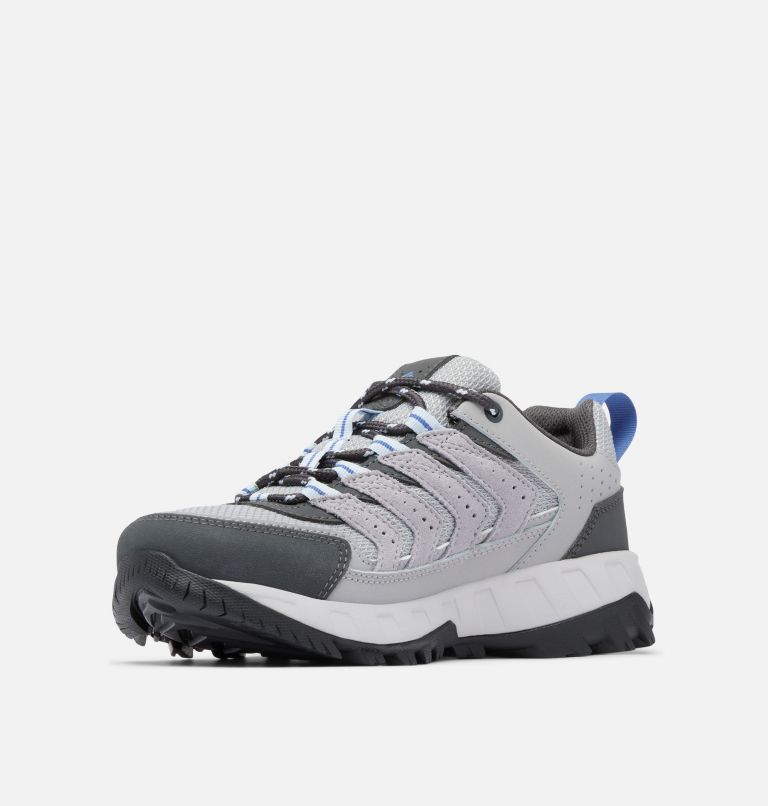 Women's Strata Trail Low Shoe, Color: Steam, Eve, image 7