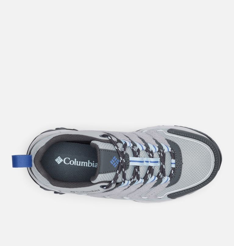 Women's Strata Trail Low Shoe, Color: Steam, Eve, image 4