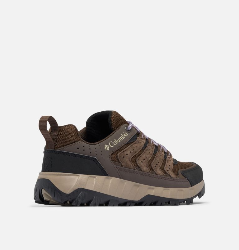 Women's Strata Trail Low Shoe, Color: Cordovan, Granite Purple, image 9