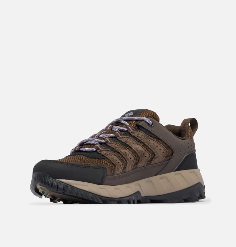 Women's Strata Trail Low Shoe, Color: Cordovan, Granite Purple, image 7