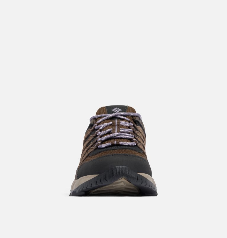 Women's Strata Trail Low Shoe, Color: Cordovan, Granite Purple, image 8