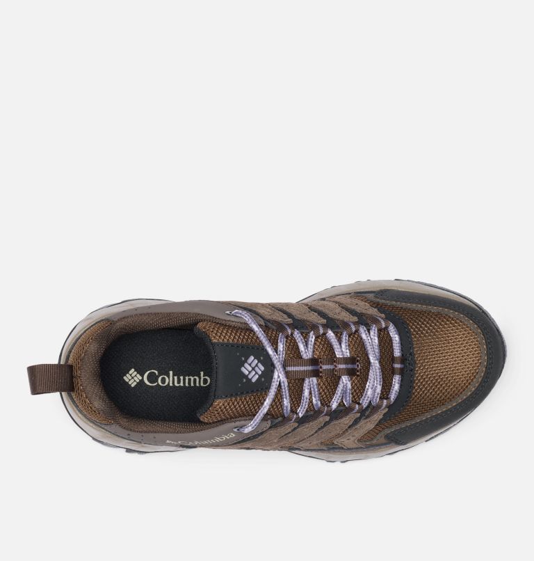 Women's Strata Trail Low Shoe, Color: Cordovan, Granite Purple, image 4