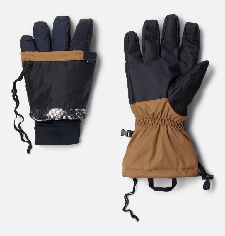 Men's Bugaboo II Interchange Gloves, Color: Delta, Black, image 2