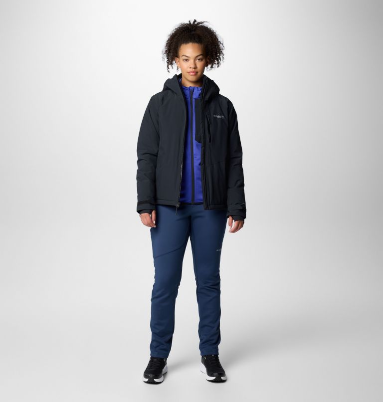 Women's Explorers Edge II Insulated Jacket, Color: Black, image 3