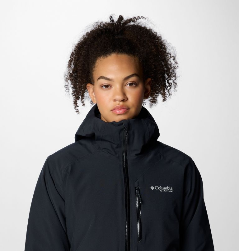 Women's Explorers Edge II Insulated Jacket, Color: Black, image 5