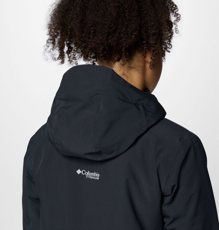 Women's Explorers Edge II Insulated Jacket, Color: Black, image 6