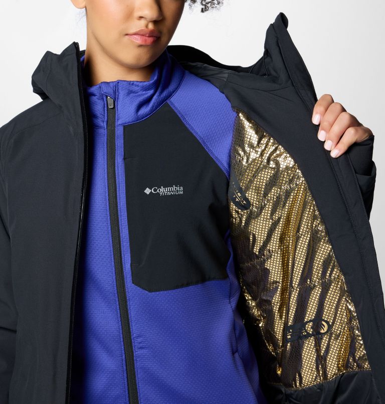 Women's Explorers Edge II Insulated Jacket, Color: Black, image 7