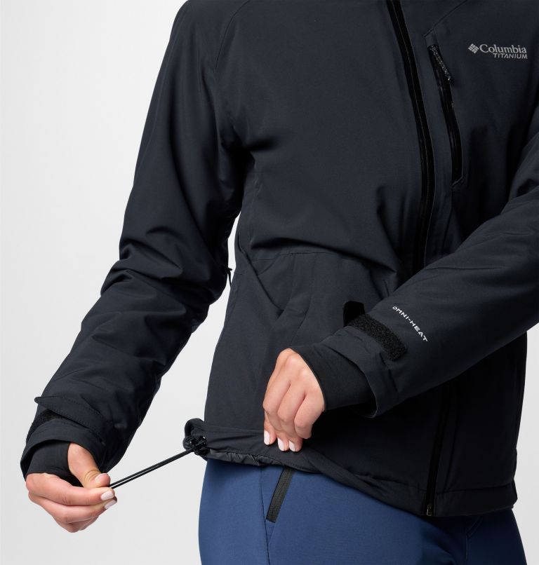 Women's Explorers Edge II Insulated Jacket, Color: Black, image 8