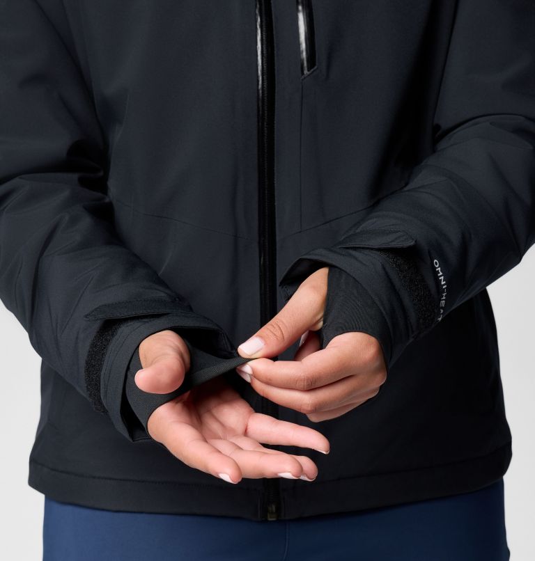 Women's Explorers Edge II Insulated Jacket, Color: Black, image 9