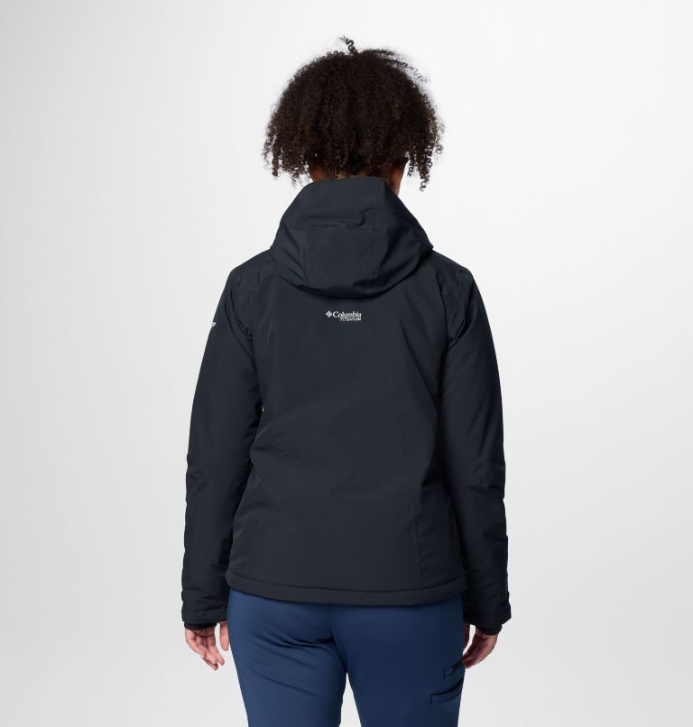 Women's Explorers Edge II Insulated Jacket, Color: Black, image 2