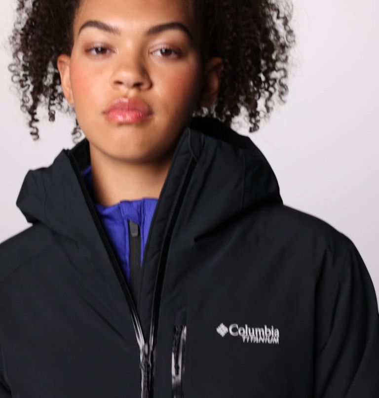 Women's Explorers Edge II Insulated Jacket, Color: Black