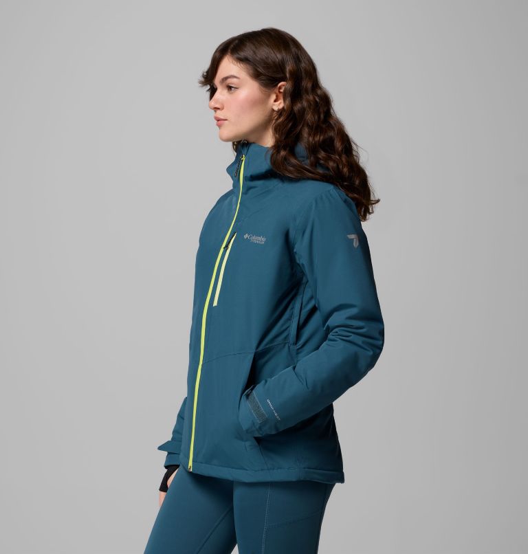 Women's Explorers Edge II Insulated Jacket, Color: Everblue, image 4