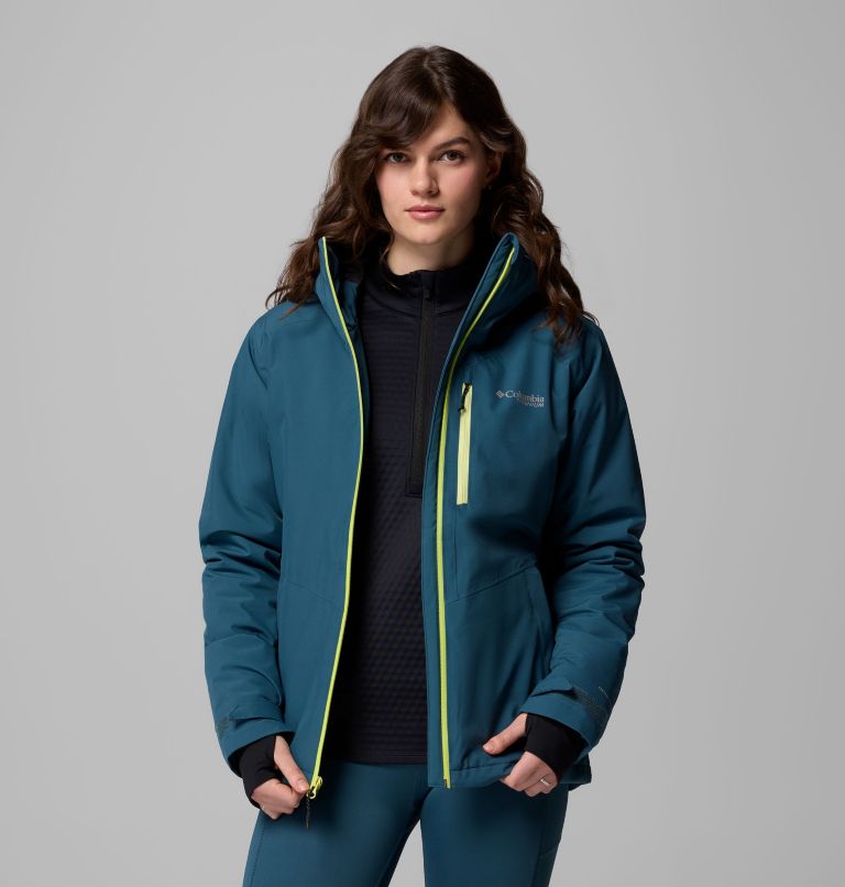 Women's Explorers Edge II Insulated Jacket, Color: Everblue, image 5
