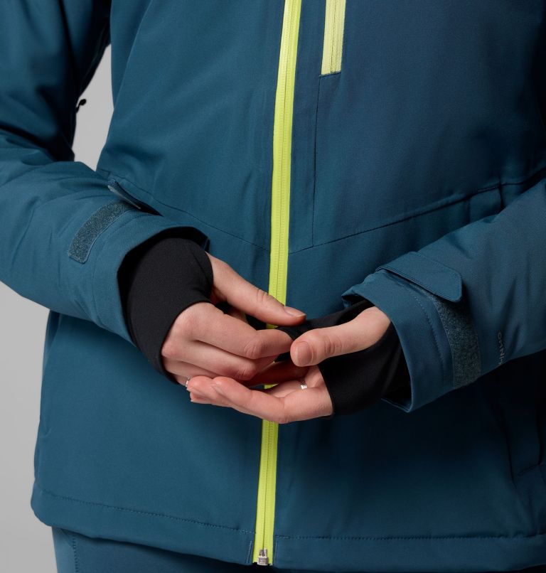 Women's Explorers Edge II Insulated Jacket, Color: Everblue, image 9