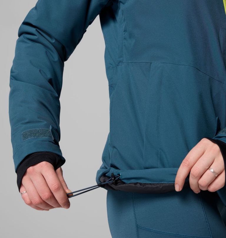 Women's Explorers Edge II Insulated Jacket, Color: Everblue, image 10