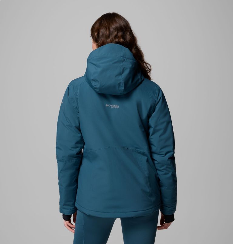 Women's Explorers Edge II Insulated Jacket, Color: Everblue, image 3
