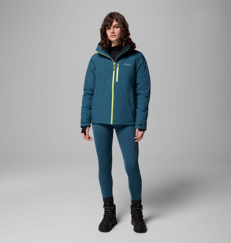 Women's Explorers Edge II Insulated Jacket, Color: Everblue, image 2