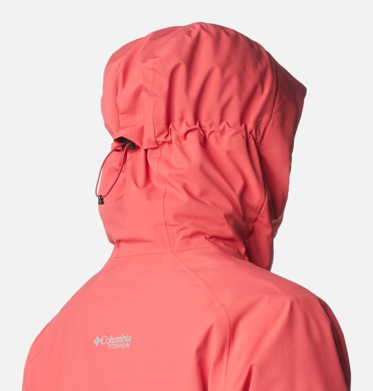 Women's Explorers Edge II Insulated Jacket, Color: Daredevil, image 7