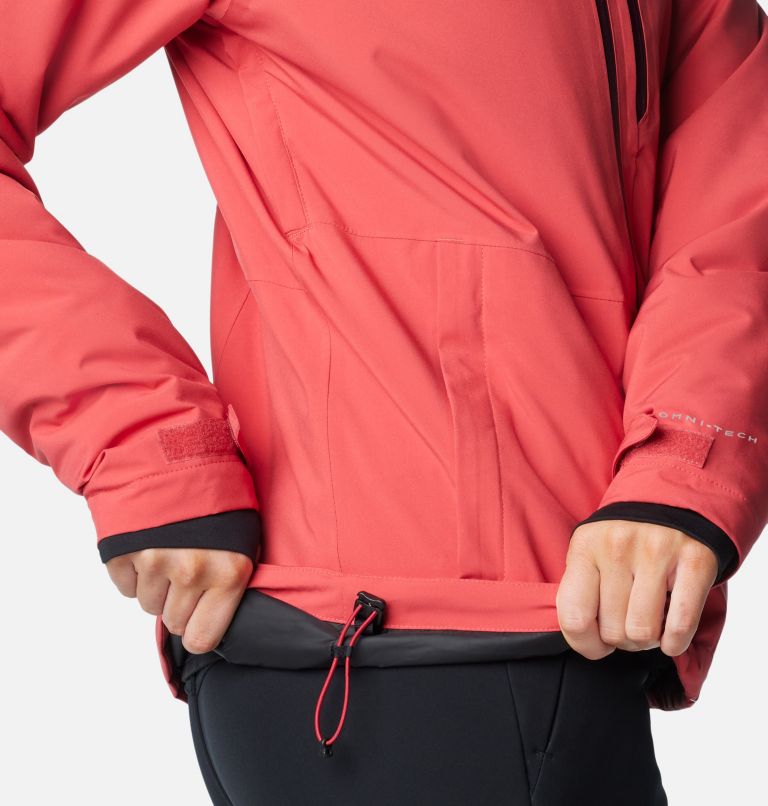 Women's Explorers Edge II Insulated Jacket, Color: Daredevil, image 10