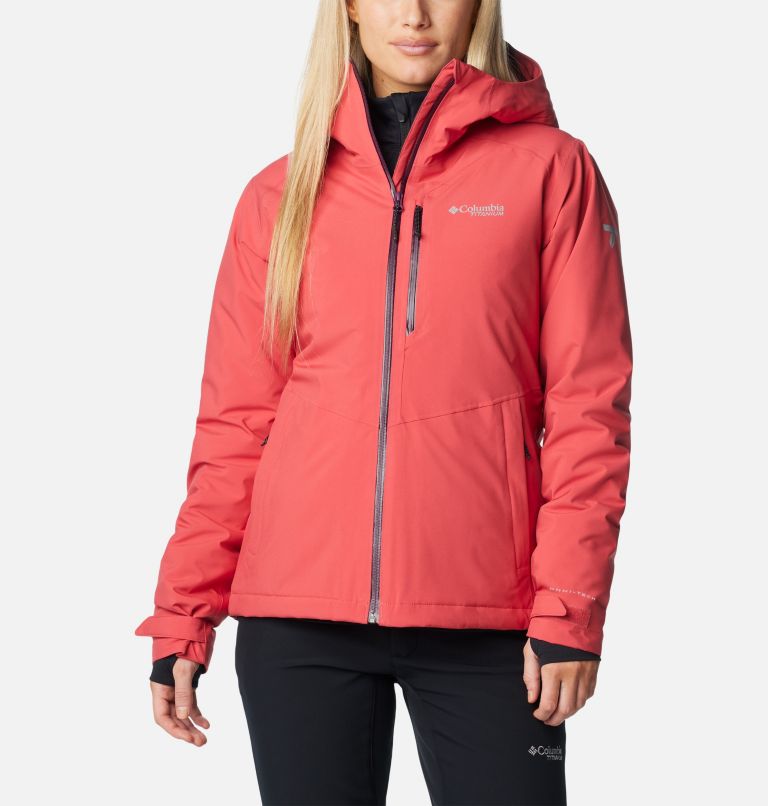 Women's Explorers Edge II Insulated Jacket, Color: Daredevil, image 1
