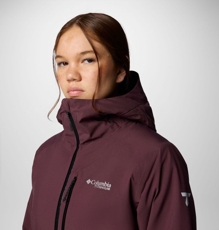 Women's Explorers Edge II Insulated Jacket, Color: Moonvista, image 5