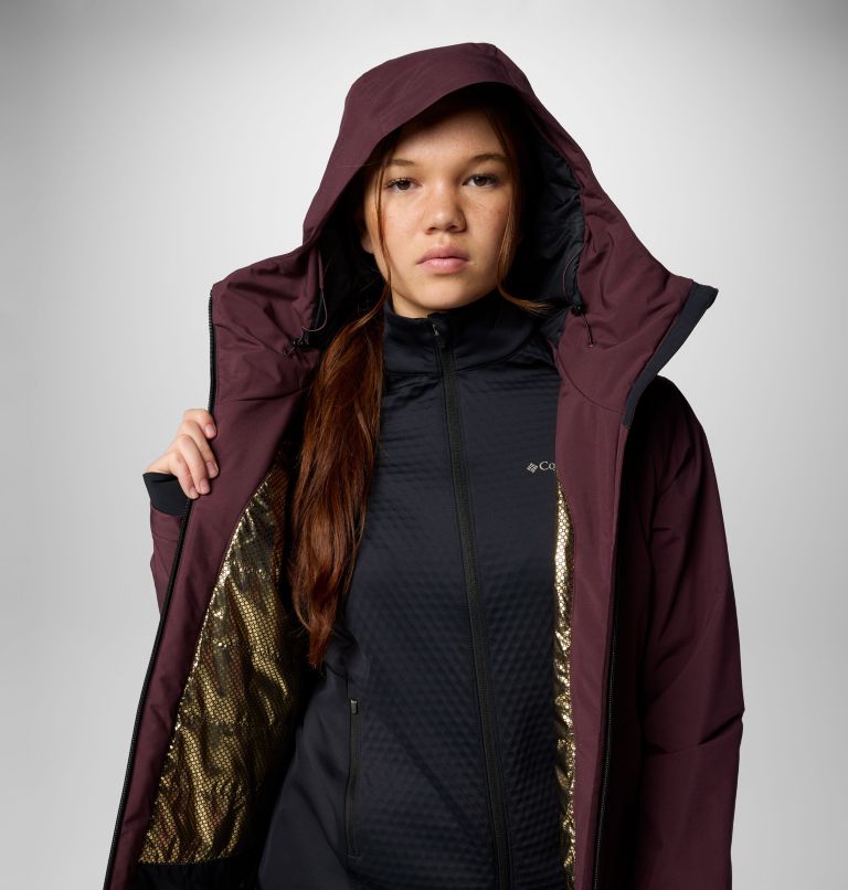 Women's Explorers Edge II Insulated Jacket, Color: Moonvista, image 7