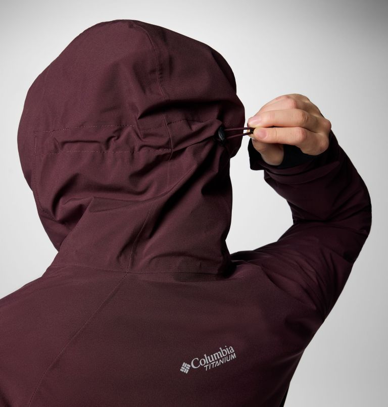 Women's Explorers Edge II Insulated Jacket, Color: Moonvista, image 9