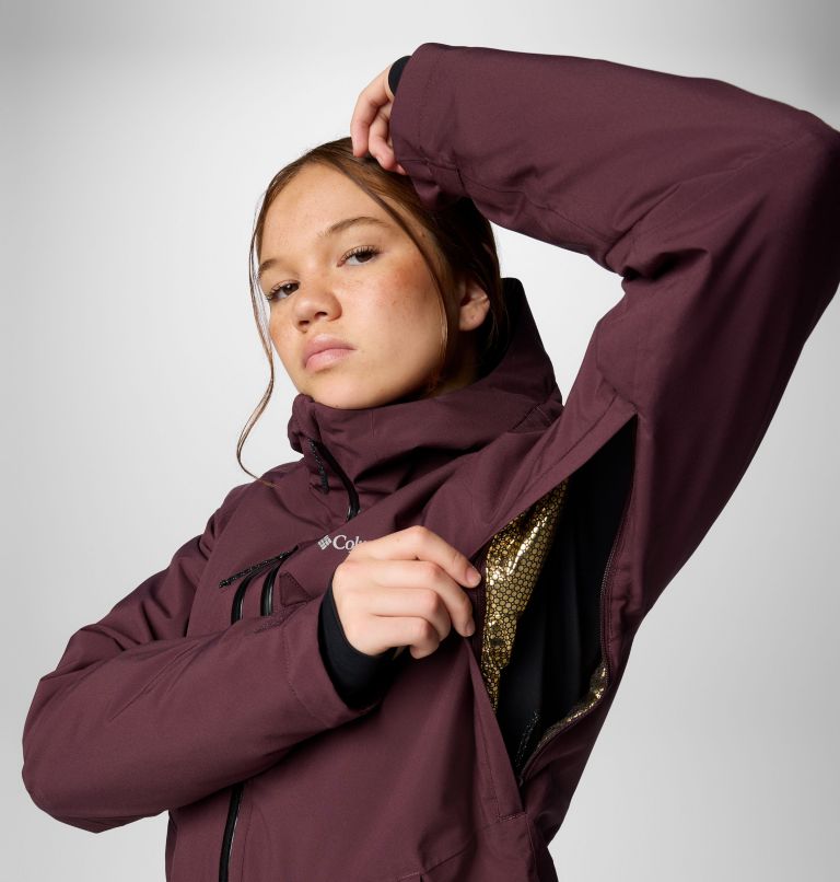 Women's Explorers Edge II Insulated Jacket, Color: Moonvista, image 10