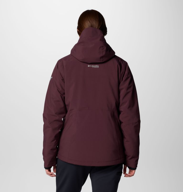 Women's Explorers Edge II Insulated Jacket, Color: Moonvista, image 2