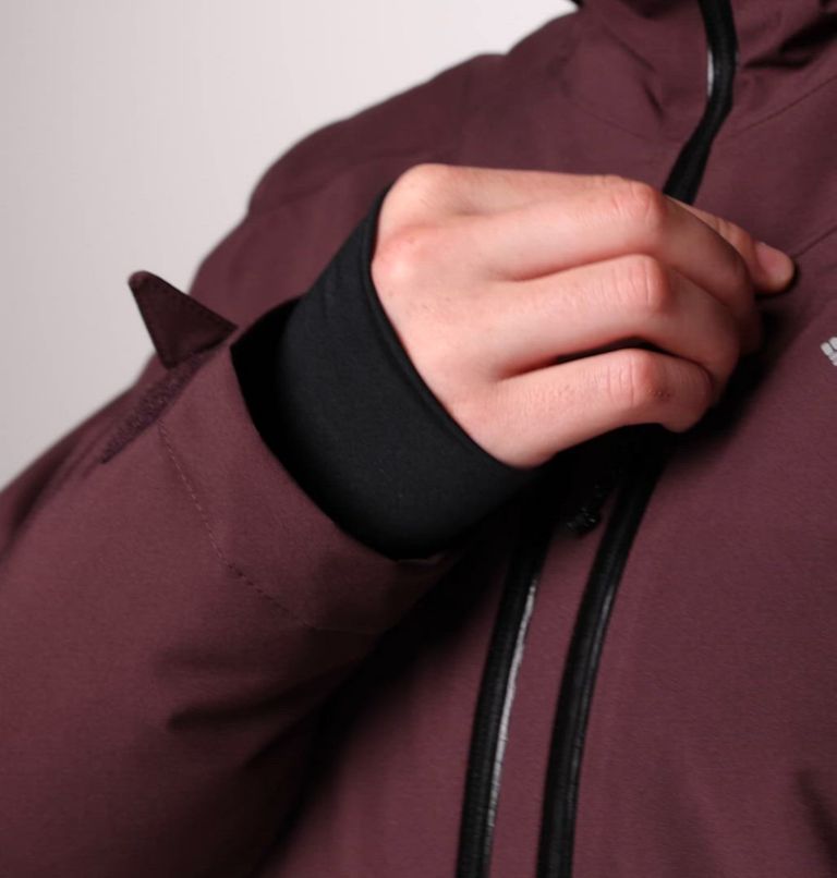 Women's Explorers Edge II Insulated Jacket, Color: Moonvista